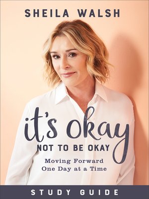cover image of It's Okay Not to Be Okay Study Guide